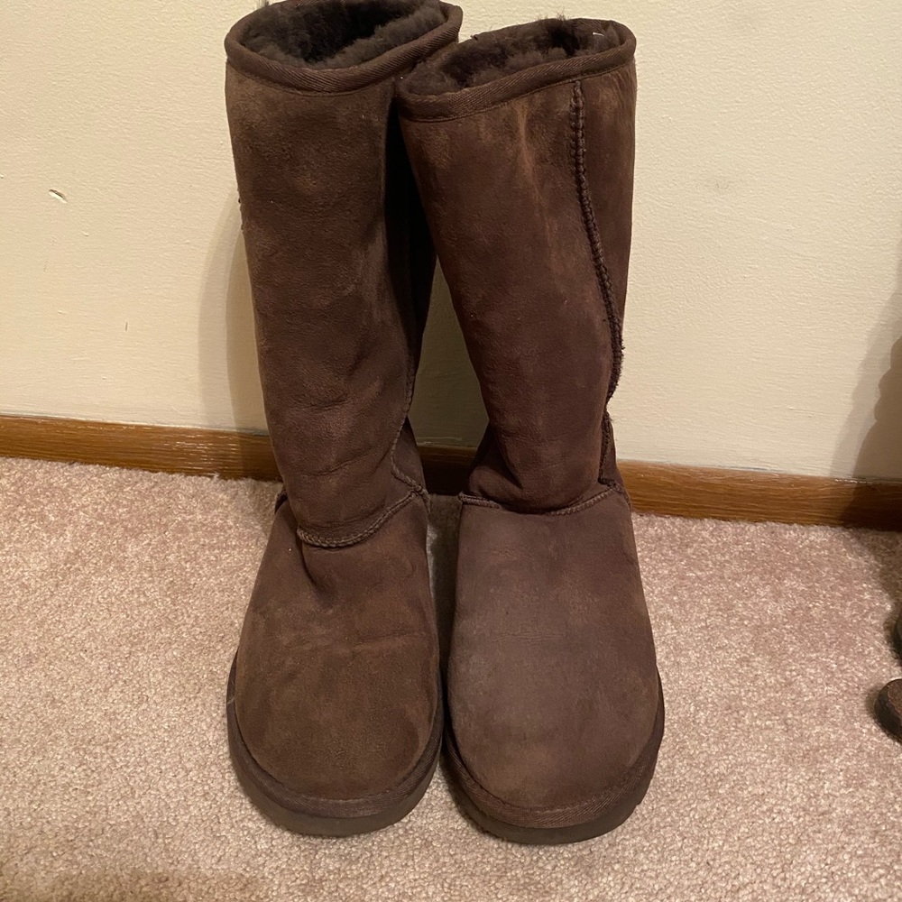 Authentic Brown UGG boots